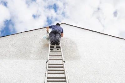 Peinture extérieure à Saint-André-de-Briouze — façades et ravalement